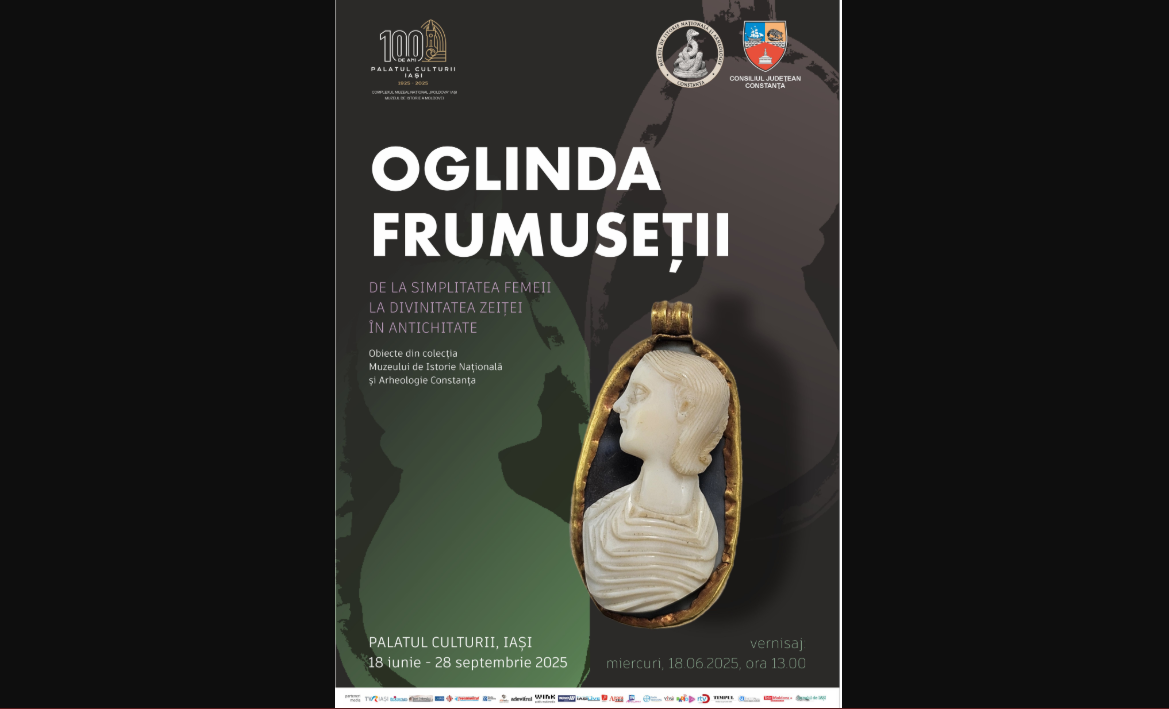 Muzeul de Istorie Națională și Arheologie Constanța va expune artefacte la Palatul Culturii din Iași efe