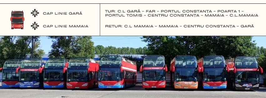 Traseul estival City Tour revine în Constanța! 2 Traseul estival City Tour revine în Constanța! etajate 1