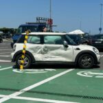 FOTO O șoferiță a provocat un accident, în parcarea de la Vivo Mall f4f67f23 b7b0 4232 8905 a0af701de247