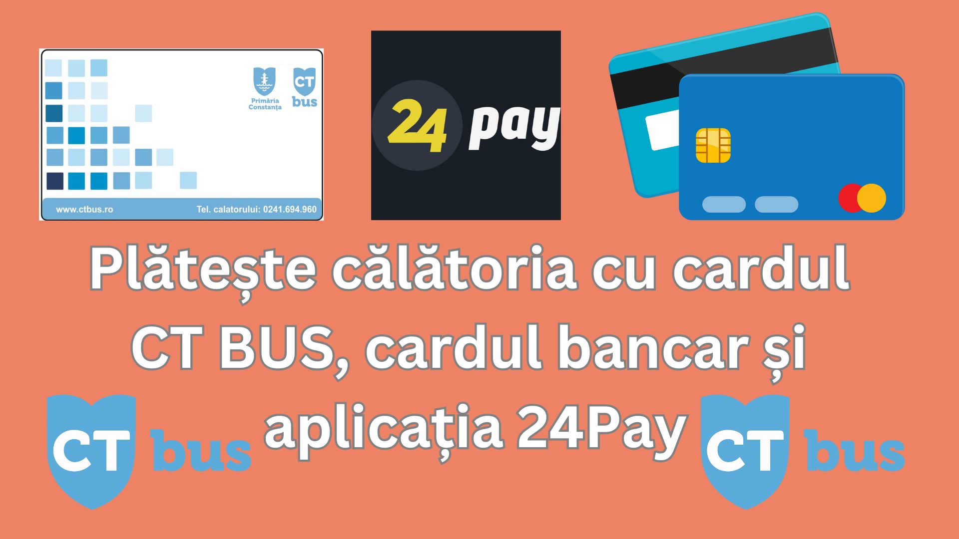 CT BUS: Renunțarea la plata prin SMS a generat o ușoară creștere a încasărilor prin metode alternative foto comunicat