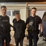 Jandarmii constănțeni au prins un bărbat dat în urmărire pentru tâlhărie foto persoana urmarita