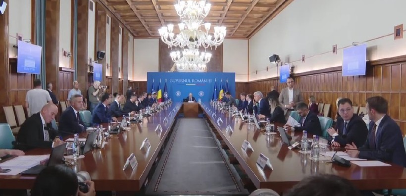 VIDEO Prima şedinţă a Guvernului condus de Ilie Bolojan/ Ce proiect a fost aprobat guvern bolojan 23 iun
