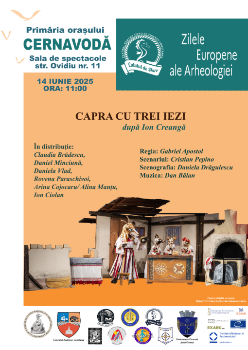 Muzeul de Istorie Națională și Arheologie Constanța, serie de evenimente dedicate copiilor și tinerilor 3 Muzeul de Istorie Națională și Arheologie Constanța, serie de evenimente dedicate copiilor și tinerilor hg