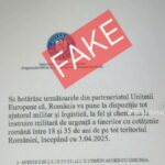 MAI dezminte un nou fake news: România nu participă la un conflict militar și nu au început încorporările în armată inca un fake news pe internet despre participarea romaniei la un conflict militar mai avertizeaza ca informatiile sunt false 978046