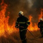 Aproape 70 de incendii de vegetație au devastat peste 650 de hectare în județul Constanța în ultima săptămână incendiu vegetatie