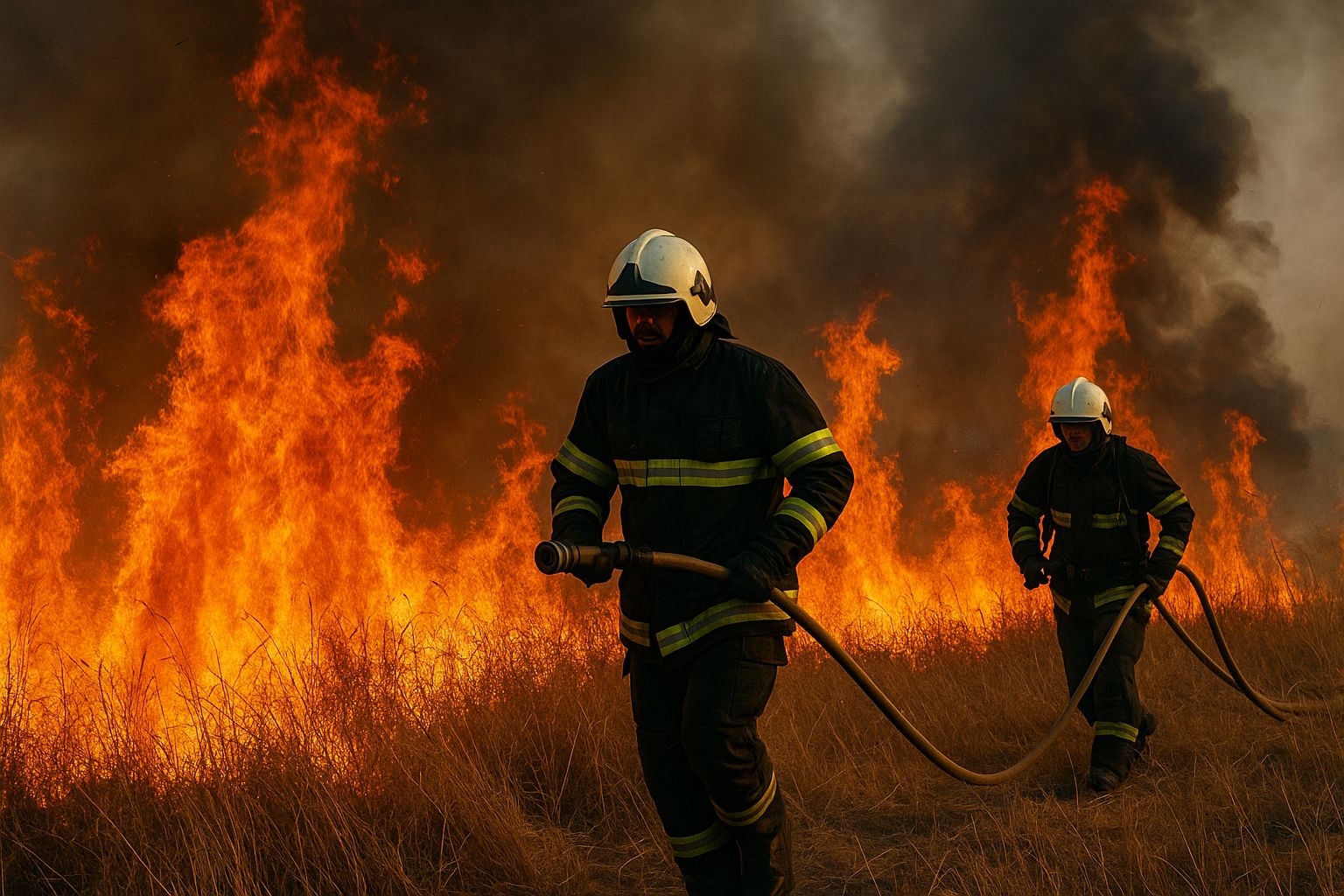Aproape 70 de incendii de vegetație au devastat peste 650 de hectare în județul Constanța în ultima săptămână incendiu vegetatie