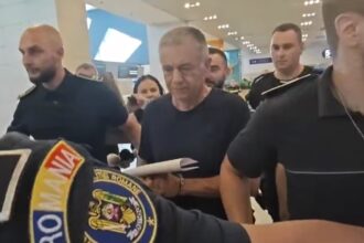 VIDEO Ionuț Costea, cumnatul lui Mircea Geoană, a fost adus în România/ Are de executat ani grei de închisoare UPDATE ionut costea