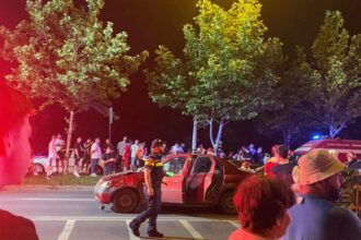 Accident mortal în Capitală: Un șofer de 74 de ani a lovit două persoane care traversau strada pe trecerea de pietoni media 174924437044831500