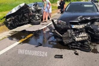 Accident cumplit pe DN13: O persoană a murit, două sunt grav rănite media 174928814738922900 e1749294631546