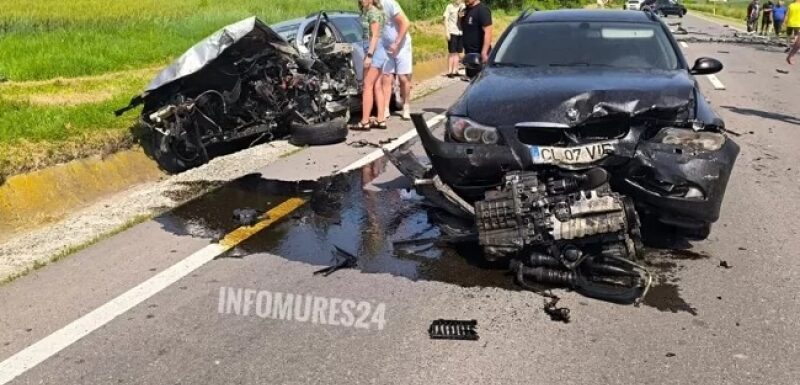 Accident cumplit pe DN13: O persoană a murit, două sunt grav rănite media 174928814738922900 e1749294631546