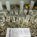 Poliţiştii de frontieră au descoperit 500 de monede în bagajele a doi cetăţeni străini, pe Aeroportul Otopeni monede
