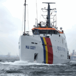 Captură ilegală în Marea Neagră: Zeci de calcani și rechini, găsiți la bordul unei nave bulgărești, în apropierea Constanței / Cazul a ajuns pe mâna judecătorilor nava OPV MAI 0201