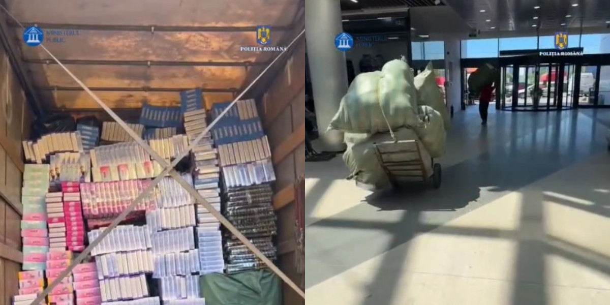 Peste 45.000 de jucării contrafăcute, în valoare de 1,1 milioane de lei, descoperite de polițiștii constănțeni perchezitii 2321