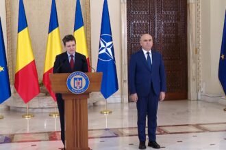 VIDEO Nicușor Dan l-a desemnat pentru funcția de premier pe Ilie Bolojan permier