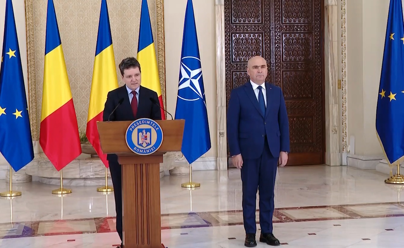 VIDEO Nicușor Dan l-a desemnat pentru funcția de premier pe Ilie Bolojan permier
