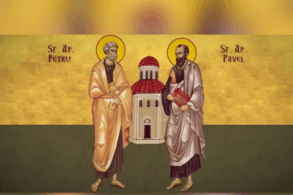 Sfinții Apostoli Petru și Pavel 2025: Principalele obiceiuri și tradiții. Cum sunt sărbătoriți de creștini petru si pavel e1751182383600