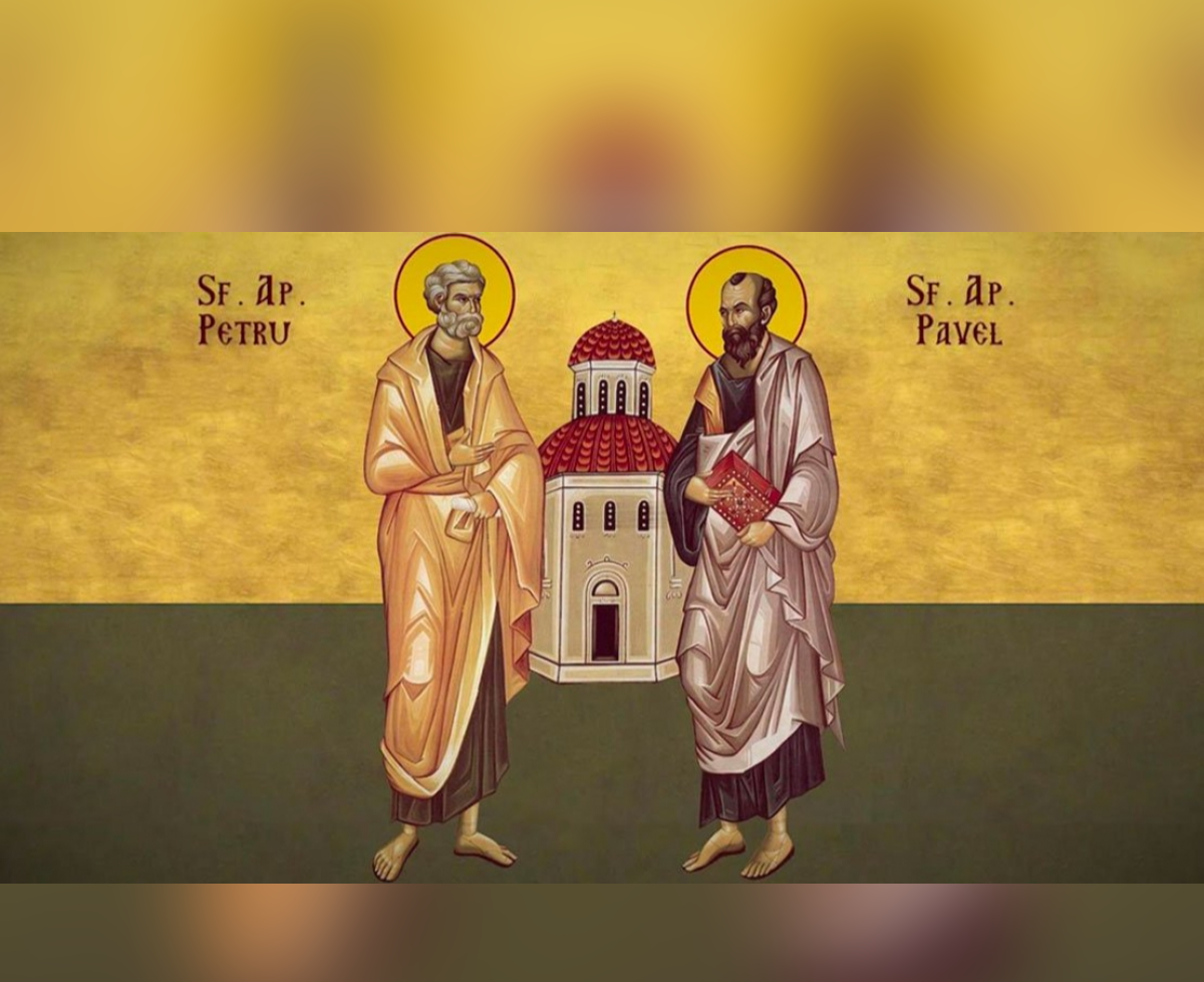 Sfinții Apostoli Petru și Pavel 2025: Principalele obiceiuri și tradiții. Cum sunt sărbătoriți de creștini petru si pavel e1751182383600