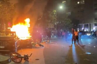 Haos în Franța după finala Champions League câștigată de PSG: doi oameni au murit, 192 au fost răniți. Sute sunt arestați psg