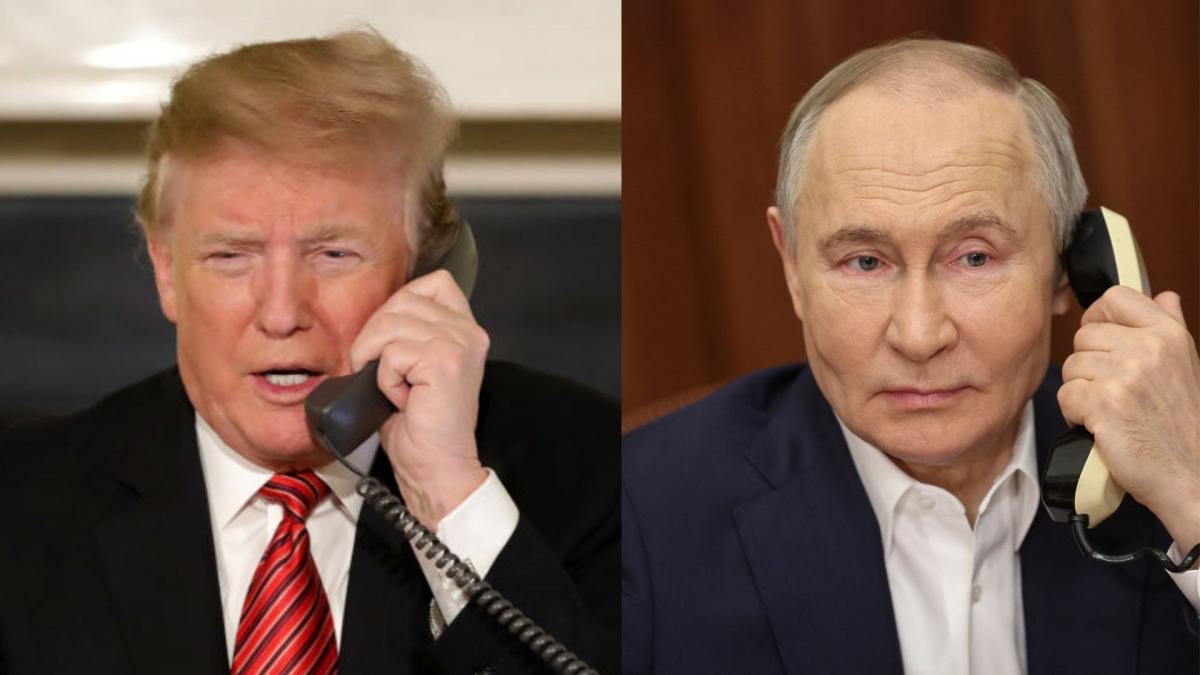 Putin l-a sunat pe Trump să-i spună „La mulți ani”. Cei doi au vorbit o oră despre Israel și Iran putin trump