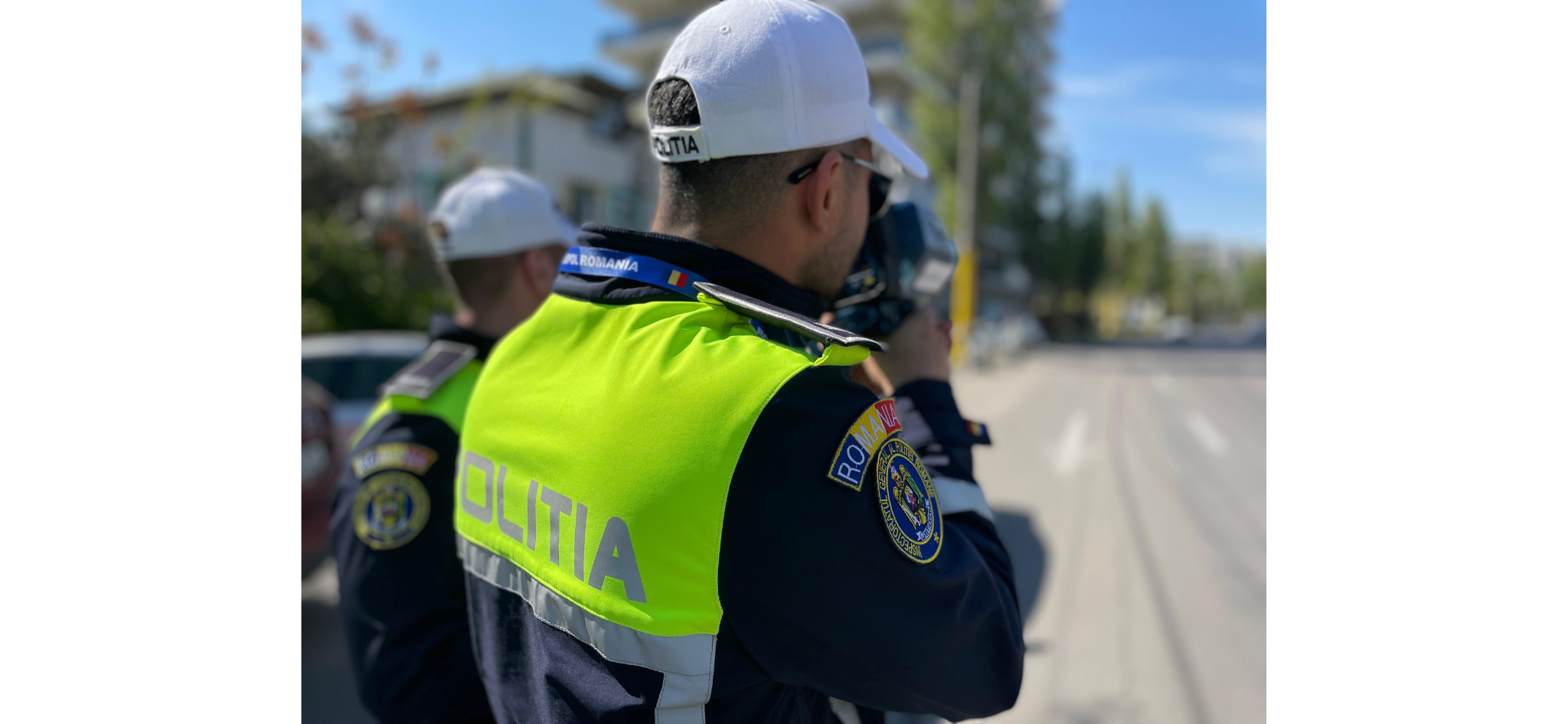 Acțiune cu radare în municipiul Mangalia: Zeci de amenzi aplicate pentru depășirea limitei de viteză radare actiune