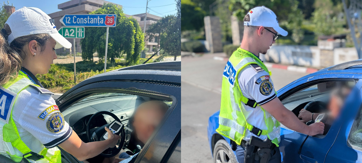 Peste 600 de sancțiuni aplicate în cadrul acțiunii „Alcohol & Drugs” desfășurate de IPJ Constanța razii 234