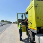 Acțiune pentru siguranța transporturilor de mărfuri/ Polițiștii constănțeni au aplicat zeci de sancțiuni razii transportur