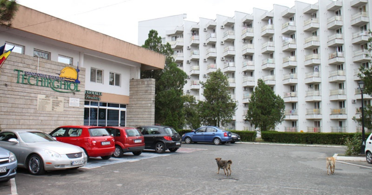 Spălat cu dedicație? Licitație de 2,4 milioane de lei anulată la Sanatoriul Balnear Techirghiol sanatoriul balnear si de recuperare techirghiol odihna si tratament 10383