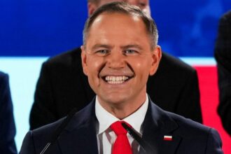 Conservatorul Karol Nawrocki este noul președinte al Poloniei skynews nawrocki poland 6932856
