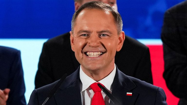 Conservatorul Karol Nawrocki este noul președinte al Poloniei skynews nawrocki poland 6932856