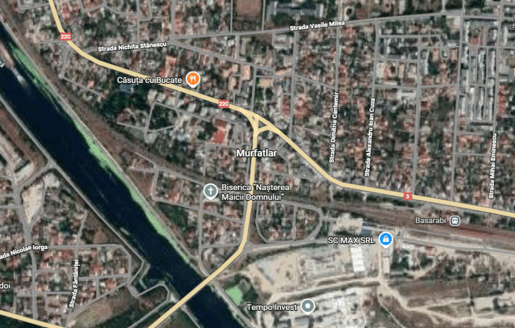 Intersecția care duce spre podul de la Murfatlar va avea sens giratoriu 4 Intersecția care duce spre podul de la Murfatlar va avea sens giratoriu tt