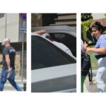 FOTO VIDEO Cei trei suspecți propuși pentru arest în dosarul DIICOT „Fabrica de Moșteniri” au fugit de presă/ Susținătorii lor au făcut SCANDAL 0924fc40 4b25 401d a46c 9fe6fe62d319