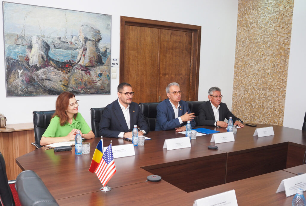 Primarul orașului american Fort Lauderdale, în vizită la Constanța pentru consolidarea parteneriatului 2 Primarul orașului american Fort Lauderdale, în vizită la Constanța pentru consolidarea parteneriatului 1 1