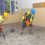 Au inceput lucrarile de execuție pentru modernizarea Școlii Gimnaziale nr. 6 1 1 3