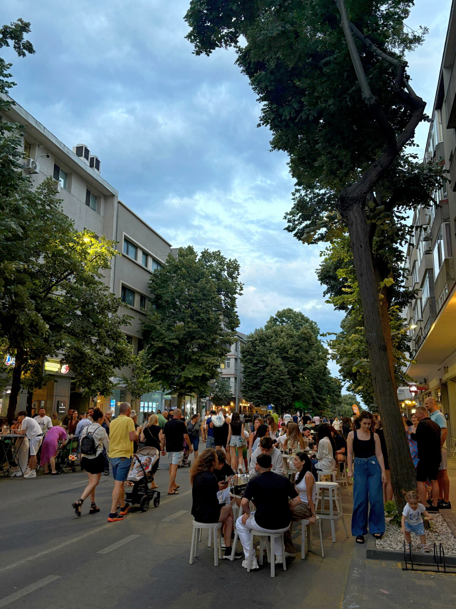Bulevardul Tomis devine pietonal și în acest weekend 1