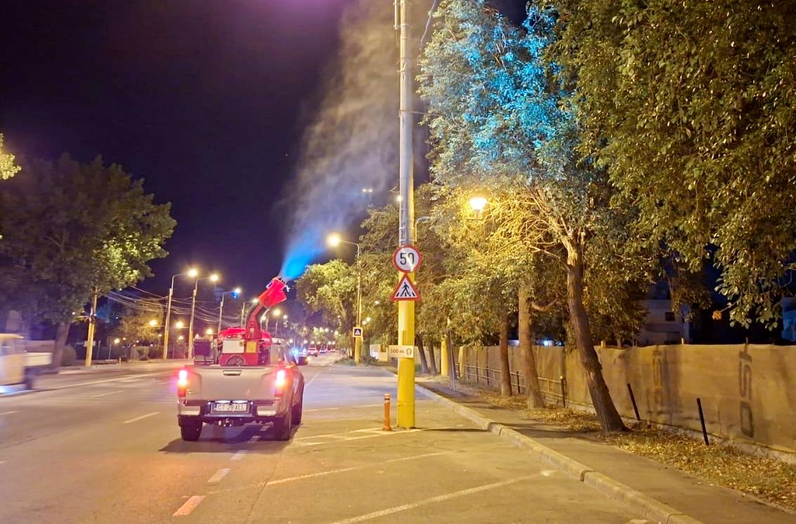 Acțiunile de dezinsecție continuă în municipiul Constanța 1 2 3