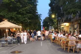 Constanța: Bulevardul Tomis devine pietonal în fiecare weekend din timpul verii 1 29