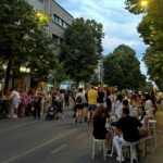 Weekend pietonal, din nou, pe bulevardul Tomis din Constanța 1 3 42