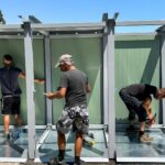FOTO A început montarea primelor insule ecologice digitalizate care vor îmbunătăți sistemul de colectare a deșeurilor în municipiul Constanța 1 82