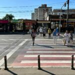 FOTO S-a montat un sistem modern de semaforizare la trecerea de pietoni de pe strada Soveja, în zona pieței Tomis III  1 9