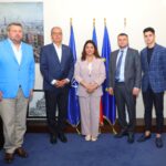 Delegația Uniunii Camerelor de Comerț Bilaterale România–India, în vizită la Primăria Constanța 112