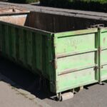 Containerul special pentru deșeuri voluminoase, amplasat pe strada Panait Cerna din Constanța 15