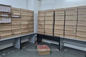 VIDEO Țigarete în valoare de peste 160.000 de euro, depistate într-o acțiune de tip „BLITZ” 1751784003156 678 S4