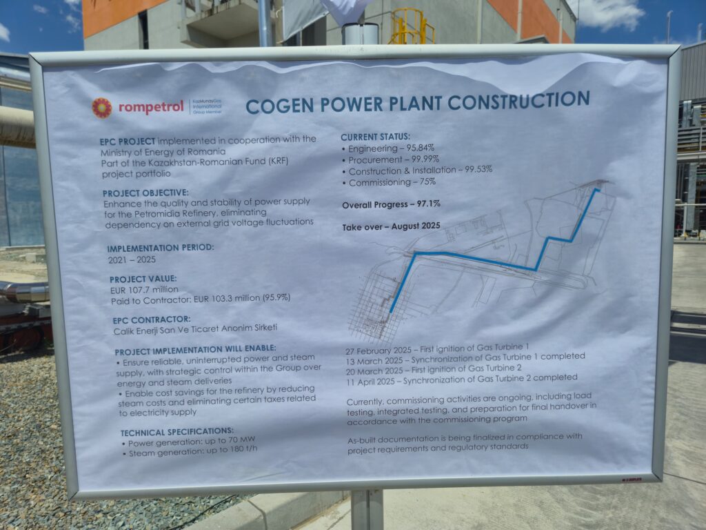 FOTO VIDEO Ministrul Energiei, în vizită la centrala de cogenerare de la rafinăria Petromidia/ „Mă voi muta la un furnizor care are un preț mai bun” LIVE TEXT 1ffbb9c1 5487 4736 b372 824351ea3f65