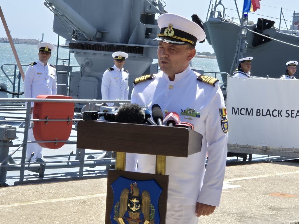 FOTO VIDEO Ionuț Moșteanu, Ministrul Apărării, în Portul Constanța: „Marea Neagră va rămâne un loc al păcii” 12 FOTO VIDEO Ionuț Moșteanu, Ministrul Apărării, în Portul Constanța: „Marea Neagră va rămâne un loc al păcii” 34fd1f8c 34f2 4f75 a67c cba7fb3cb391
