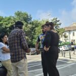 FOTO Sprijinul familiei pentru Mogoșu/ Rudele au venit să-l susțină la Tribunal 496510167 947074514210751 4635591496618350125 n