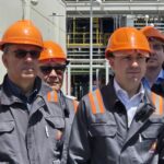 FOTO VIDEO Ministrul Energiei, în vizită la centrala de la rafinăria Petromidia LIVE TEXT 49777a2f eb9e 41cf 9fde 5eadfa715b56