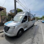 O motocicletă și un microbuz CT Bus s-au lovit, în Constanța. O victimă a ajuns la spital 500784427 1121349803345319 5558515155183018809 n