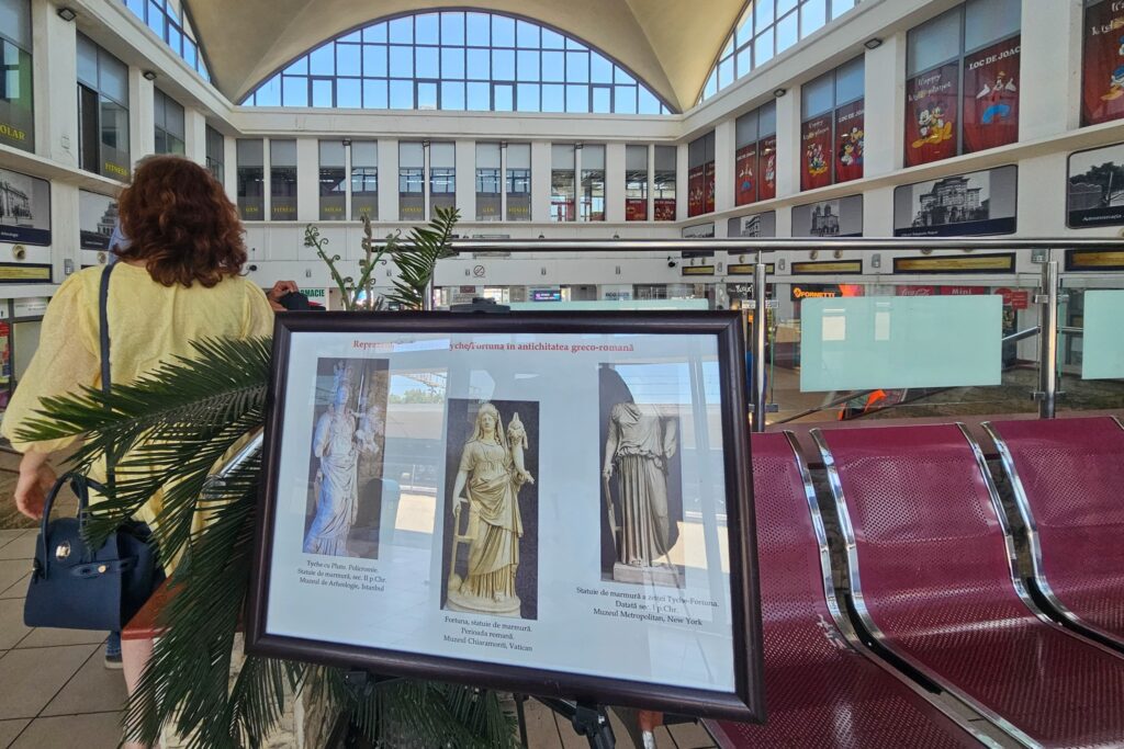 FOTO „Istoria coboară din tren” – Expoziție inedită a Muzeului de Istorie din Constanța, în Gara CFR 2 FOTO „Istoria coboară din tren” – Expoziție inedită a Muzeului de Istorie din Constanța, în Gara CFR 511157802 1358194415816928 690960243722922754 n