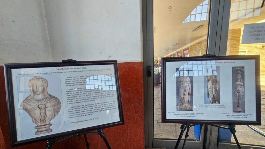 FOTO „Istoria coboară din tren” – Expoziție inedită a Muzeului de Istorie din Constanța, în Gara CFR 3 FOTO „Istoria coboară din tren” – Expoziție inedită a Muzeului de Istorie din Constanța, în Gara CFR 513979058 1358194382483598 3516343084025446097 n