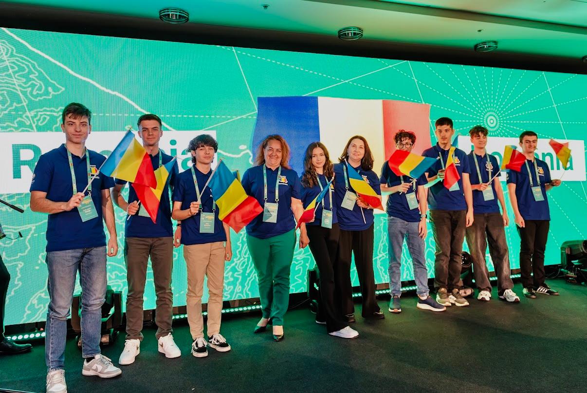Lotul României a obținut cinci medalii la Olimpiada Europeană de Geografie 515894702 1147472390750798 5327886529797694270 n